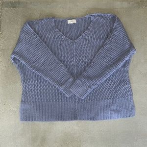 Lucky Brand Oversized slouchy sweater
